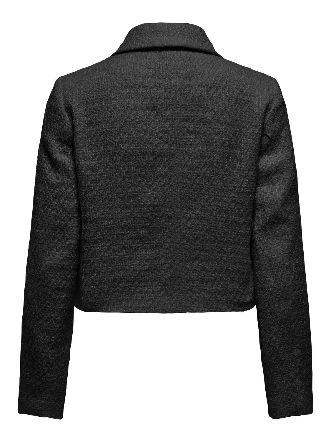 ONLBONN LIFE L/S BOUCLE JACKET MOCH TLR - 2