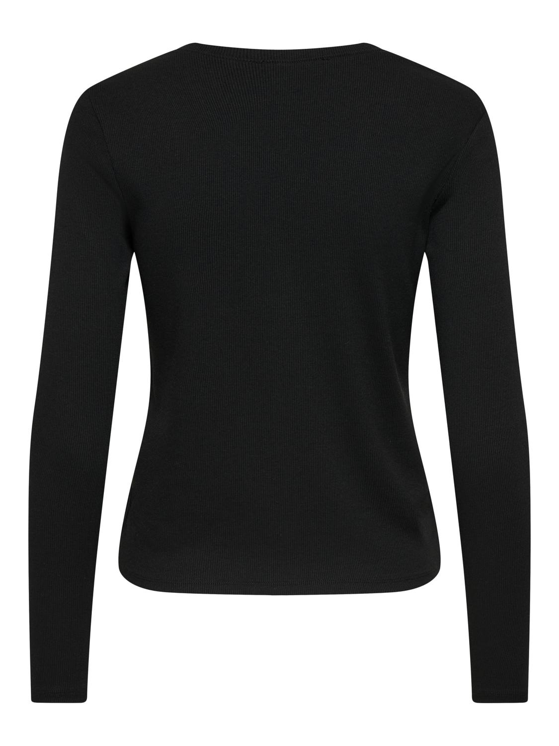 PGJUNE L/S V-NECK CARDIGAN JRS - 3