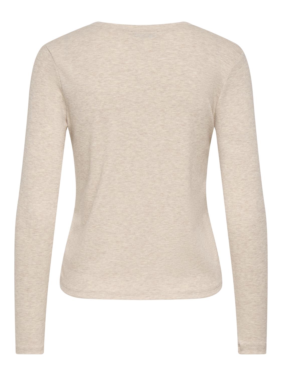 PGJUNE L/S V-NECK CARDIGAN JRS - 3