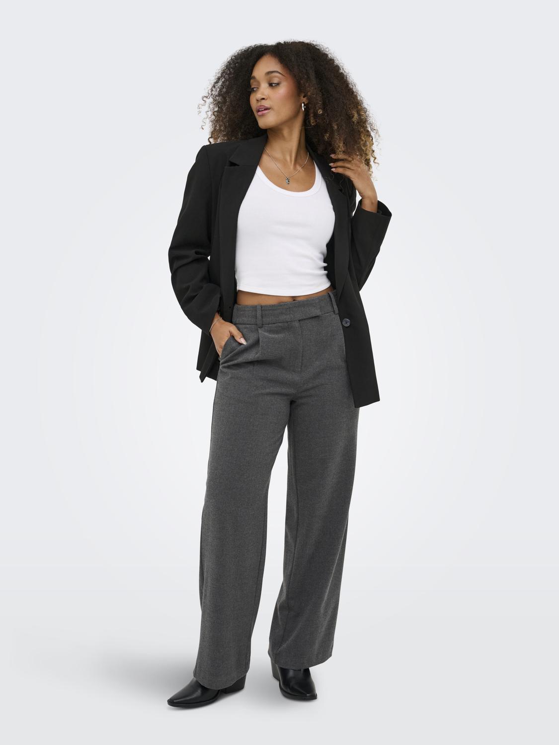 ONLDELUXE HW STRAIGHT PANT PNT - 6