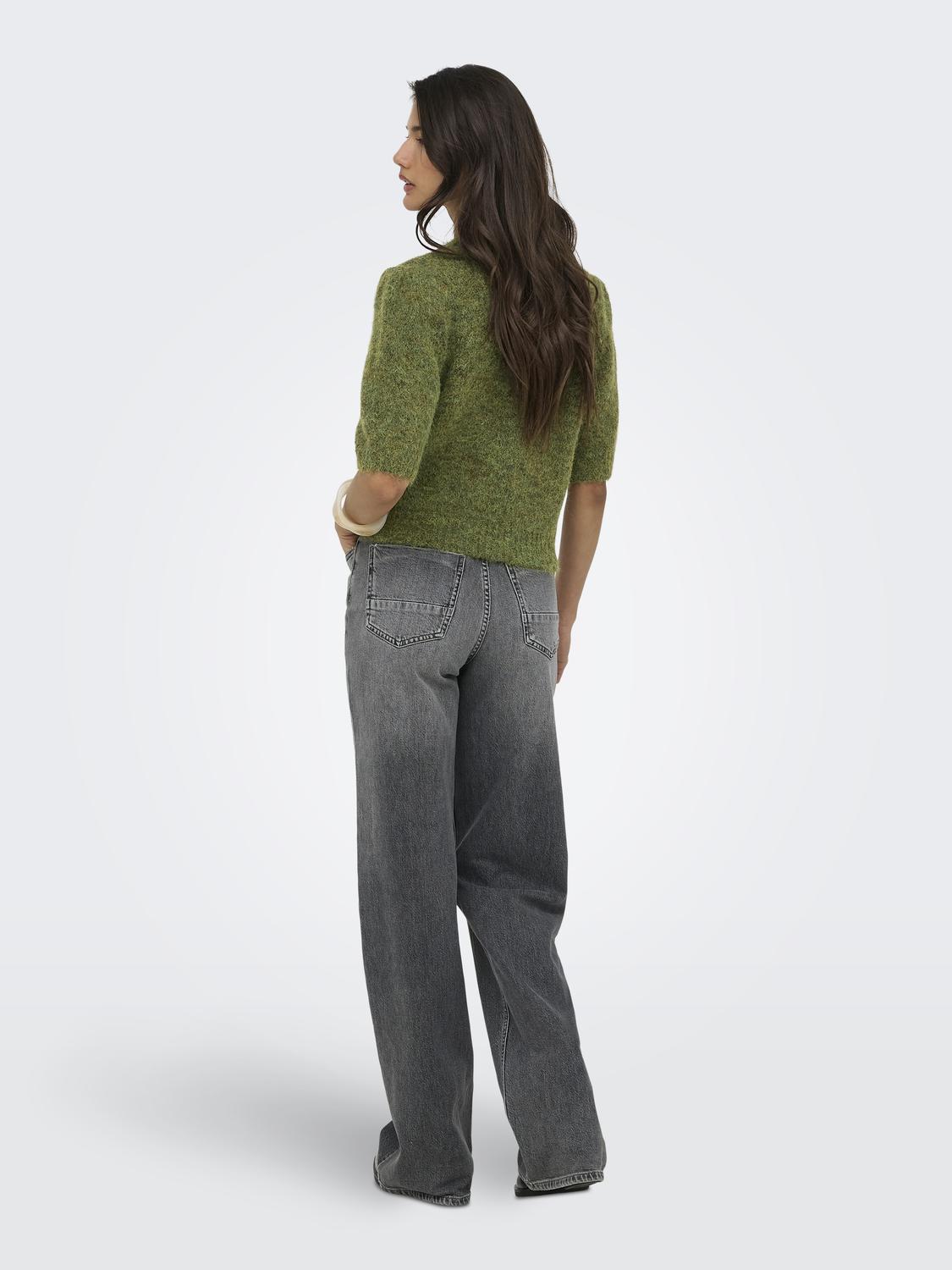 ONLNELLIE SS O-NECK KNT NCA - 2