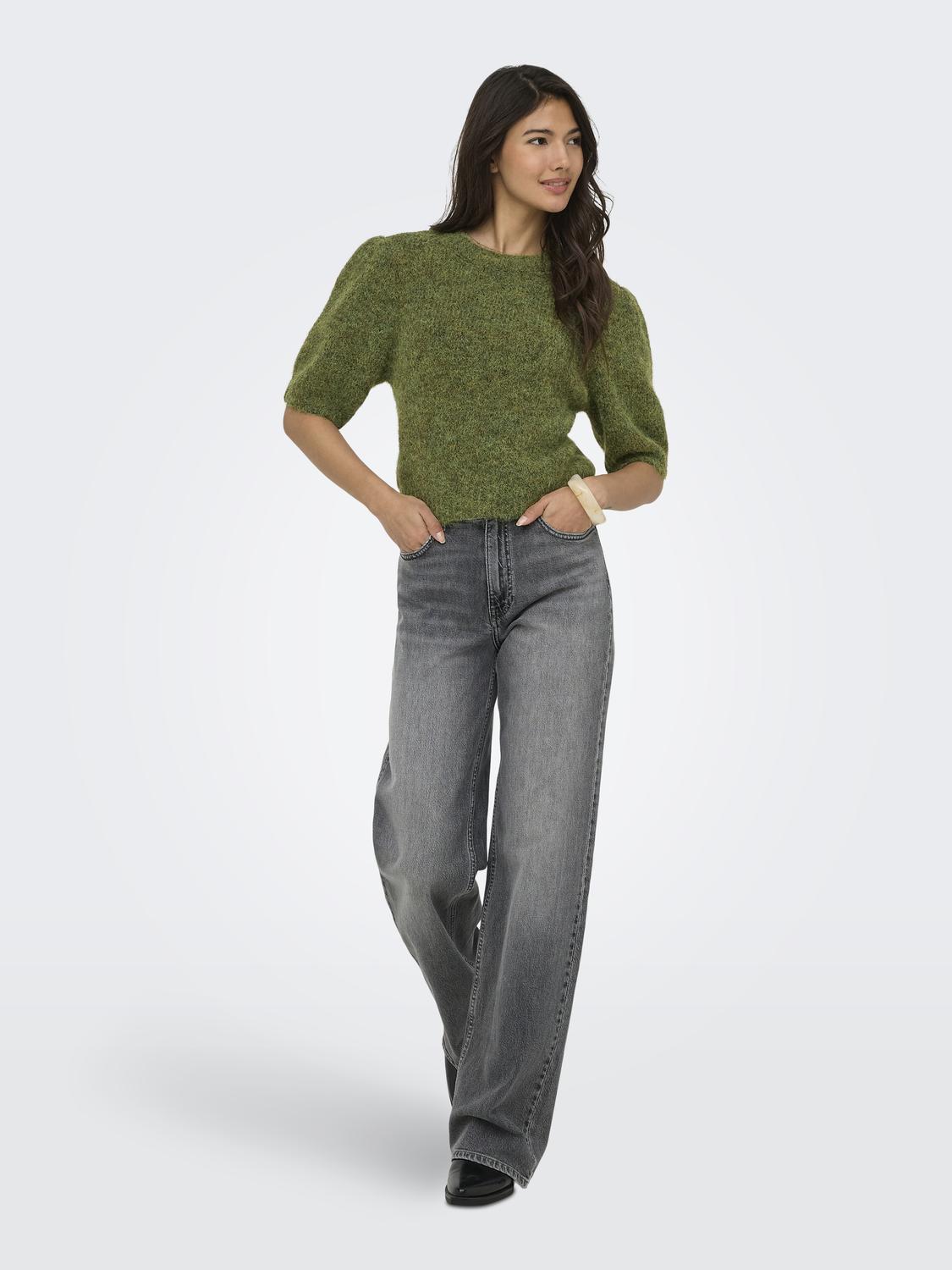 ONLNELLIE SS O-NECK KNT NCA - 6