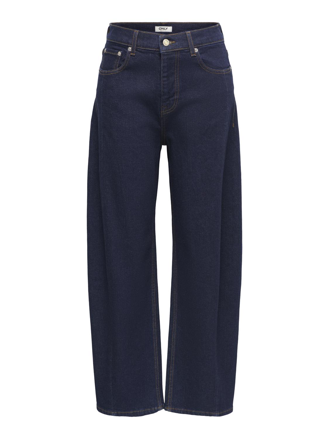 ONLJESSICA HW BARREL ANKLE DNM AZG421 - 3