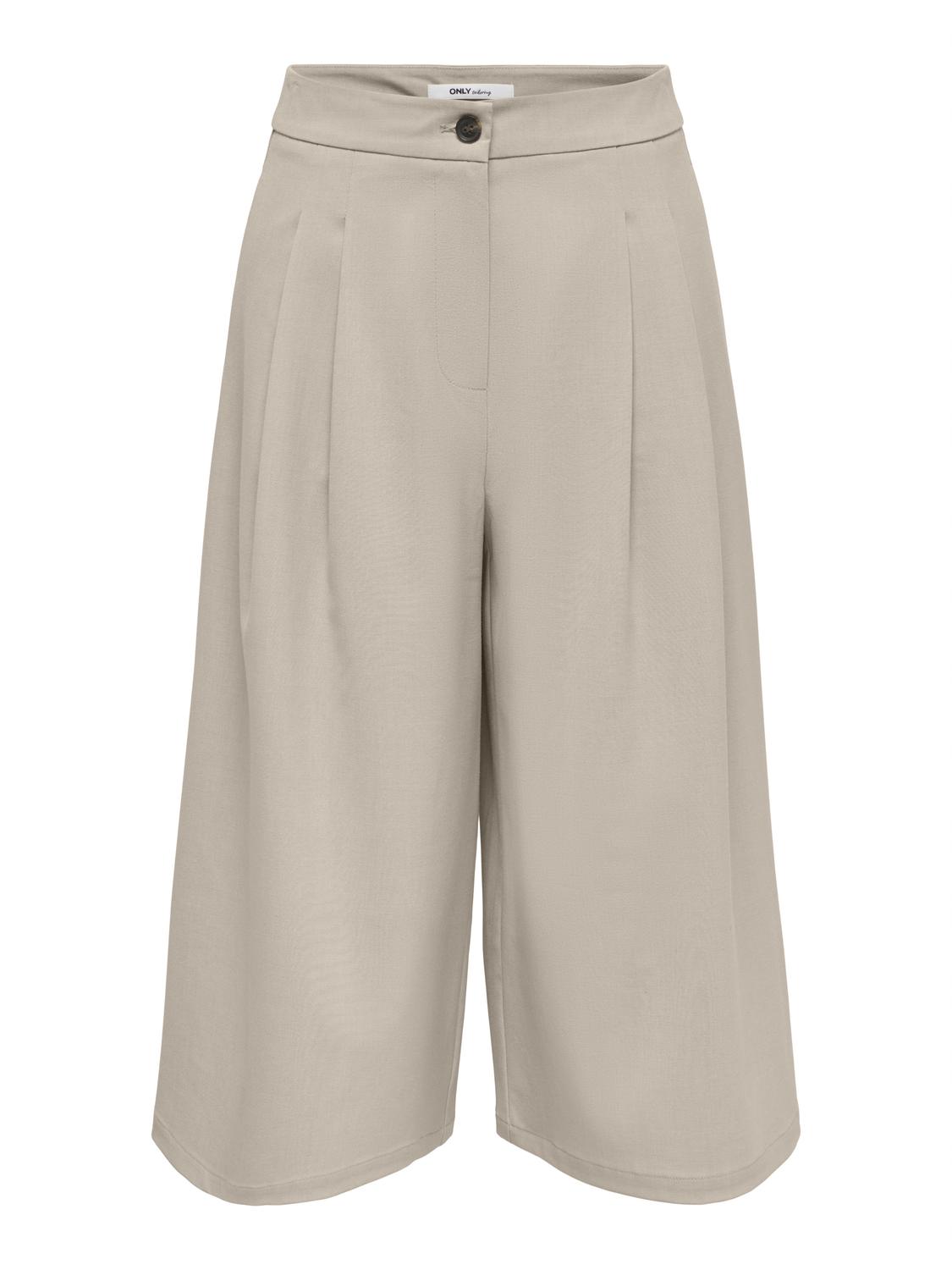 ONLJUDITH PLEAT CULOTTE PNT