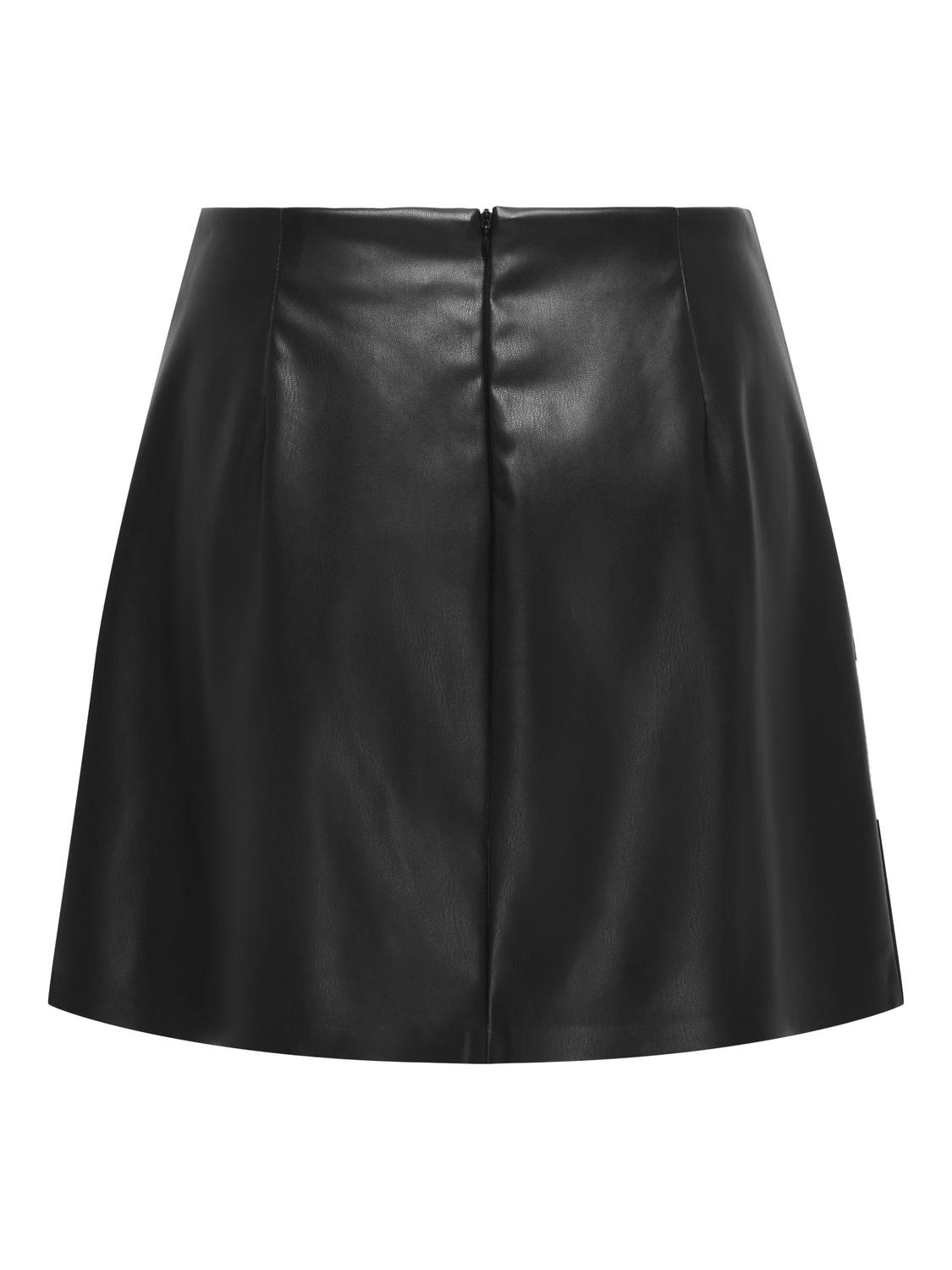ONLELINA FAUX LEATHER SKIRT OTW - 7