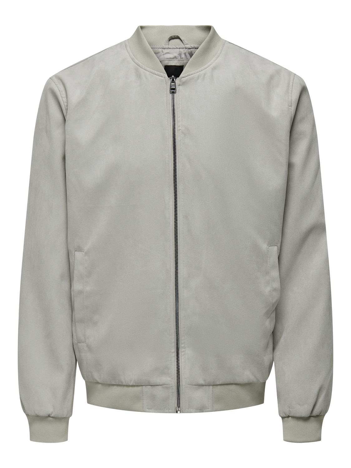 ONSLUCAS FAKE SUEDE BOMBER OTW NOOS - 3