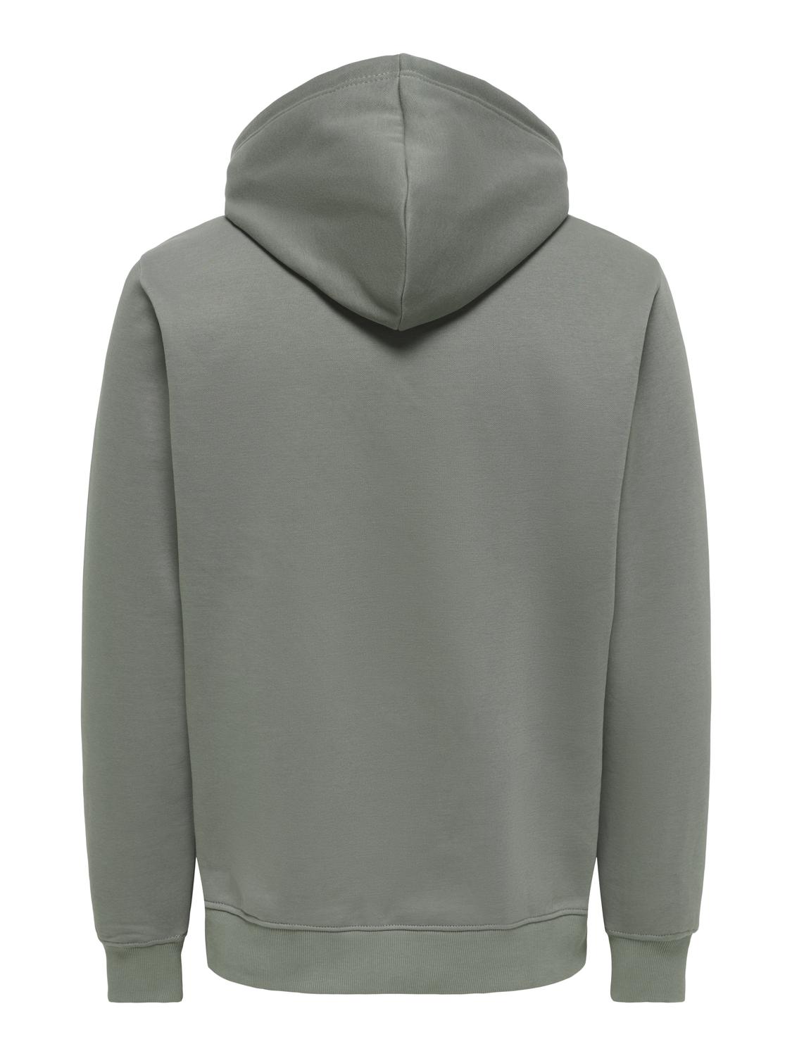 ONSCONNOR REG ZIP SWEAT HOODIE - 3