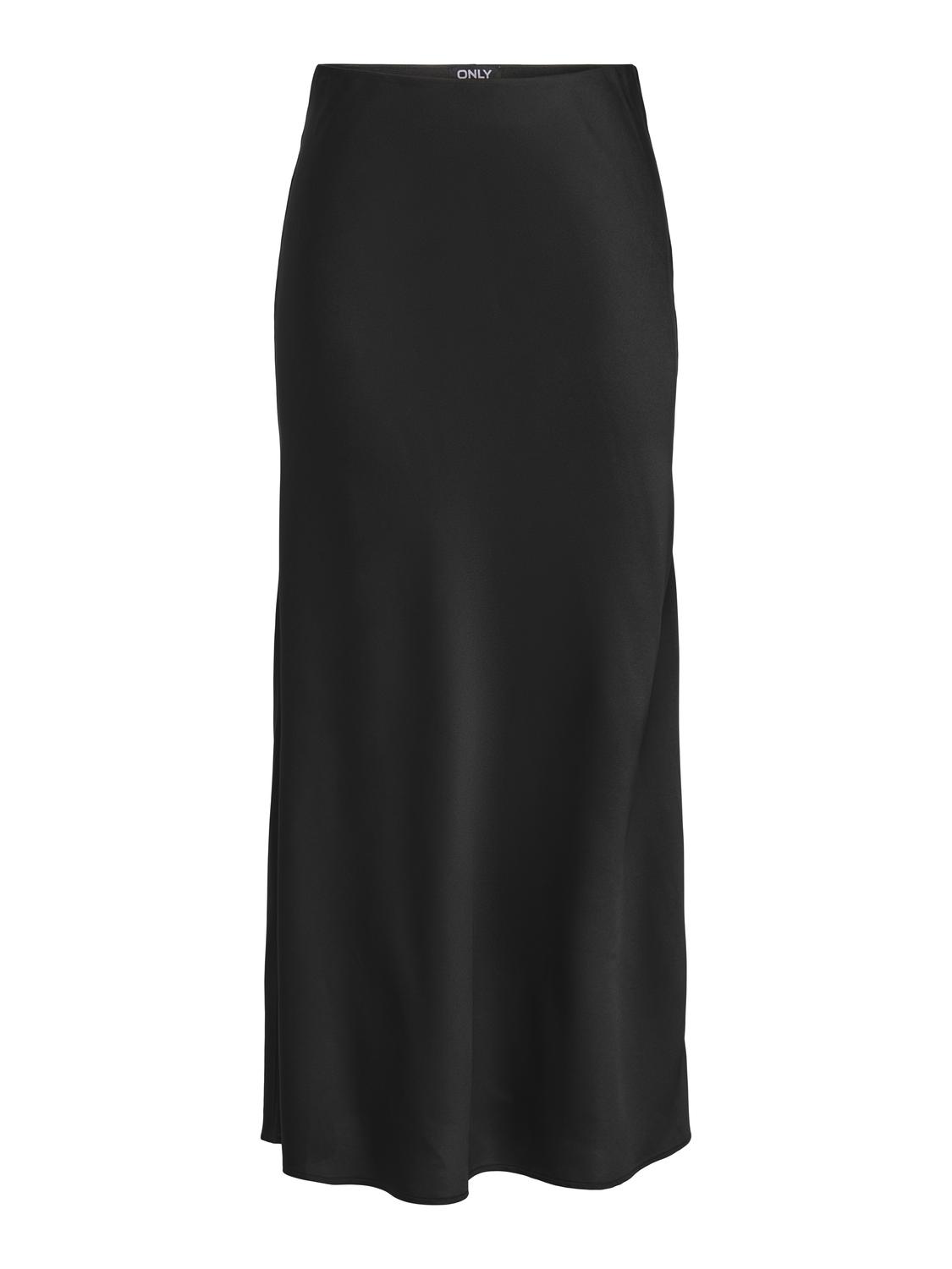 STUALLISON SATIN SKIRT WVN