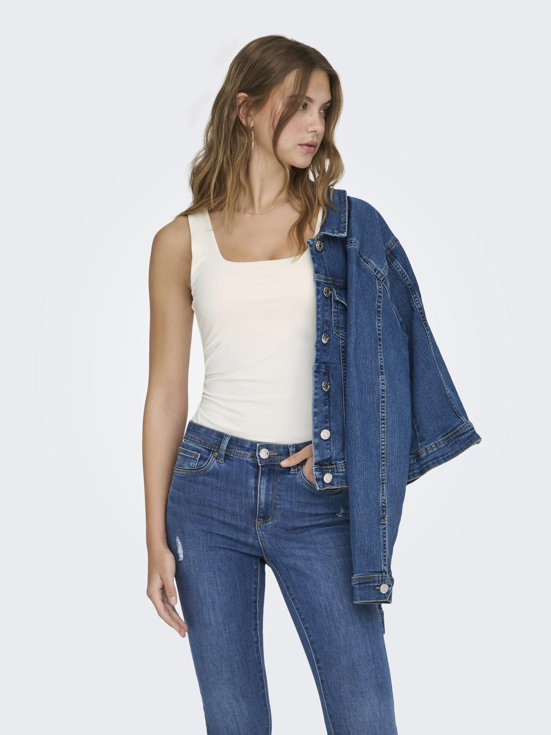 ONLEA S/L 2-WAYS FIT TOP JRS NOOS