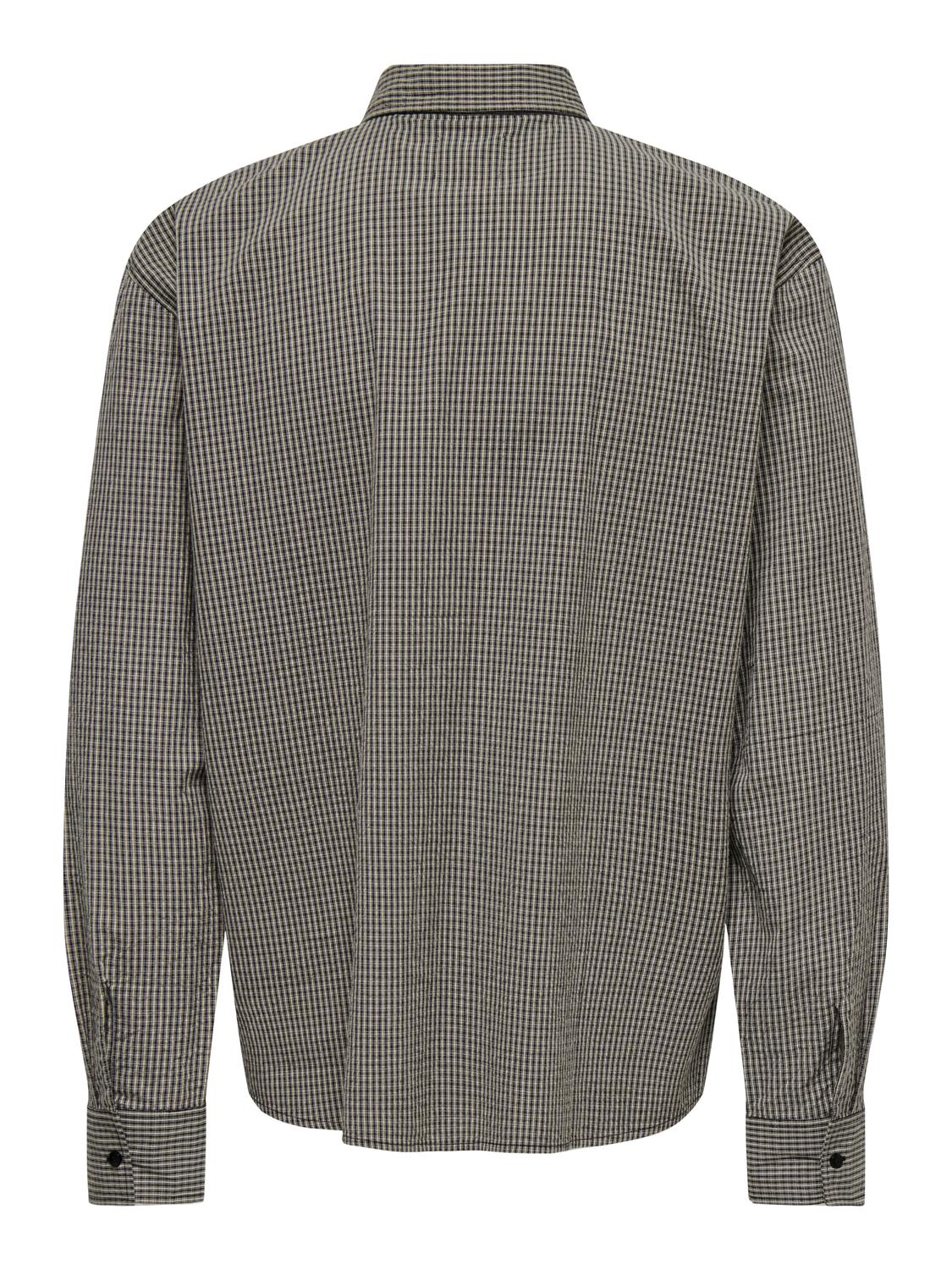 ONSKENNY L/S CHECK SHIRT WVN - 2