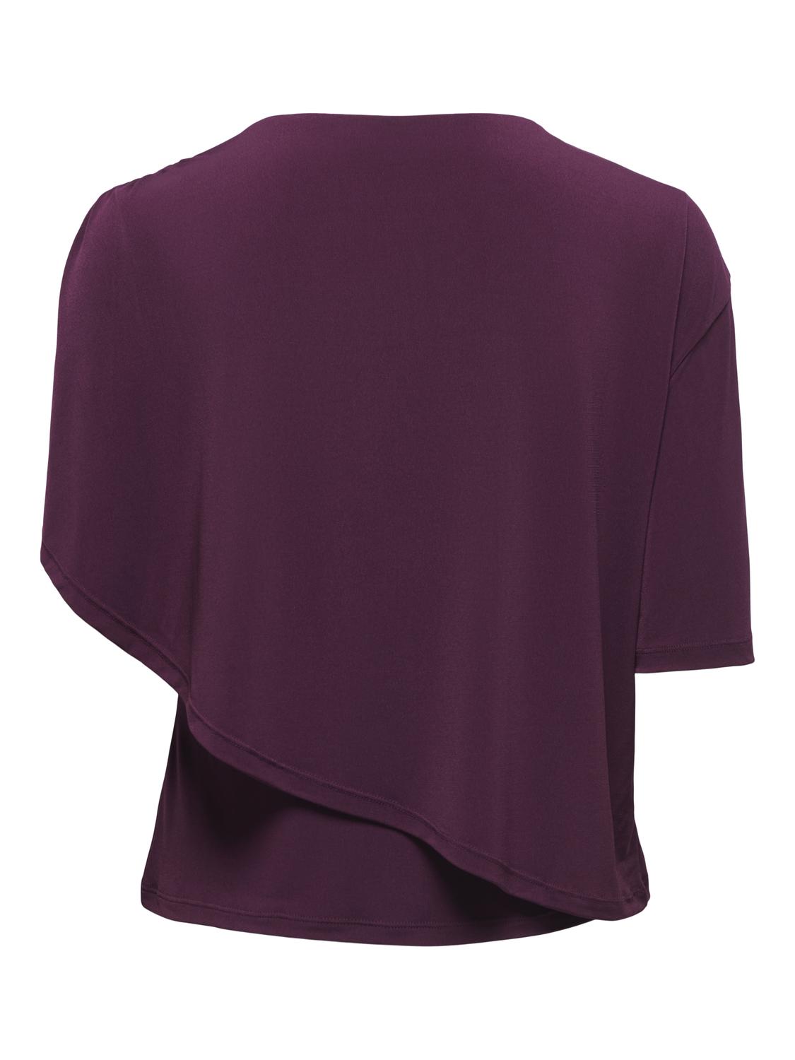 PGRUNA S/S CAPE TOP JRS - 3