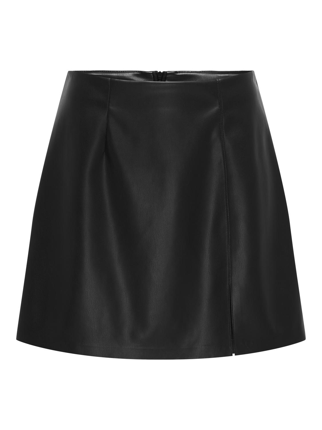 ONLELINA FAUX LEATHER SKIRT OTW - 3