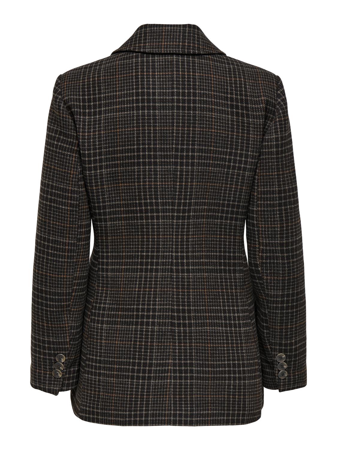 ONLMIKA CHECK  BLAZER JACKET OTW - 3