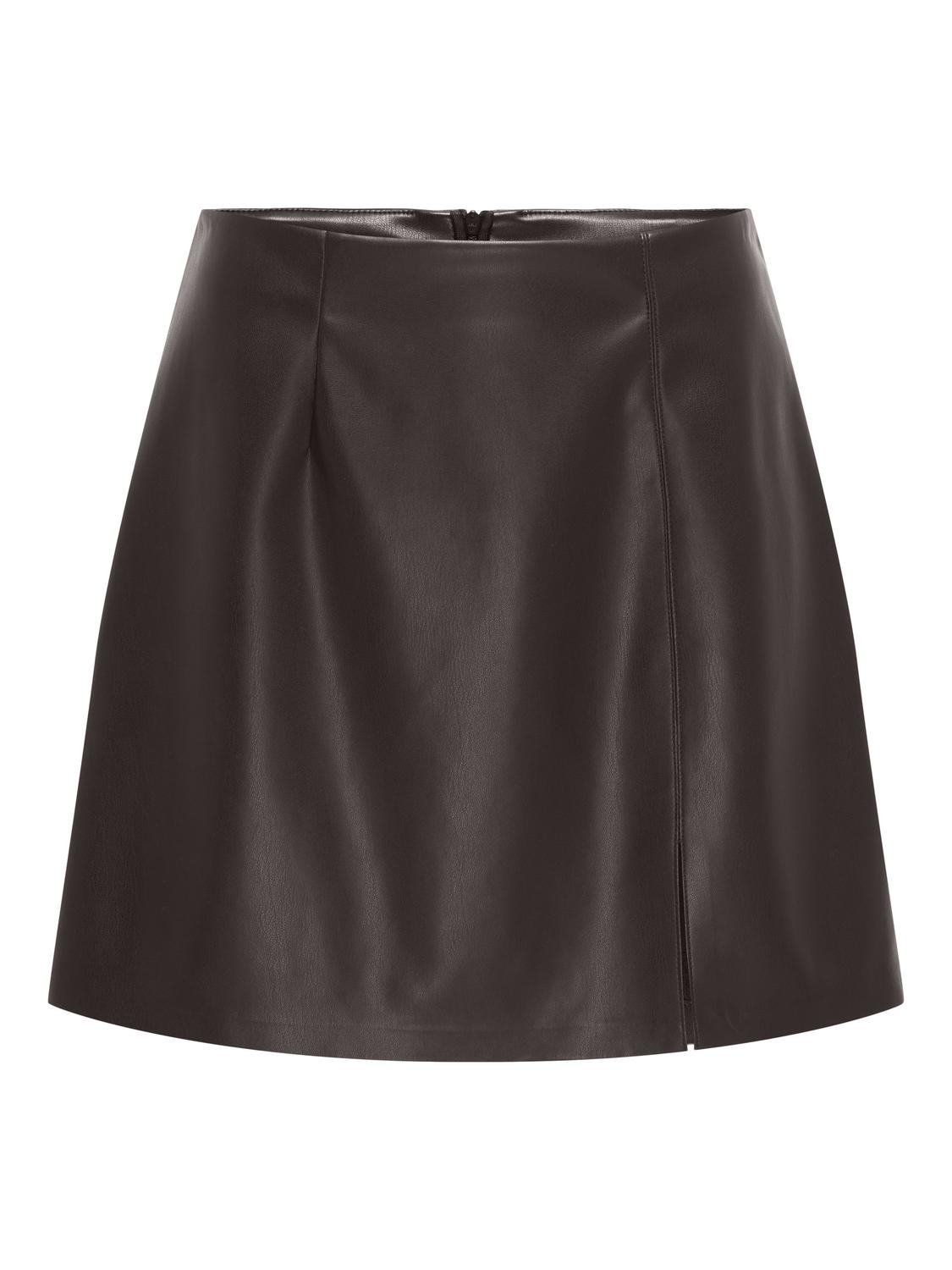 ONLELINA FAUX LEATHER SKIRT OTW