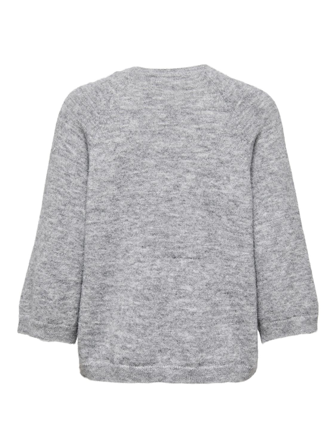 JDYALVA LIFE 3/4 EMBELLISH PULL KNT NOOS - 7