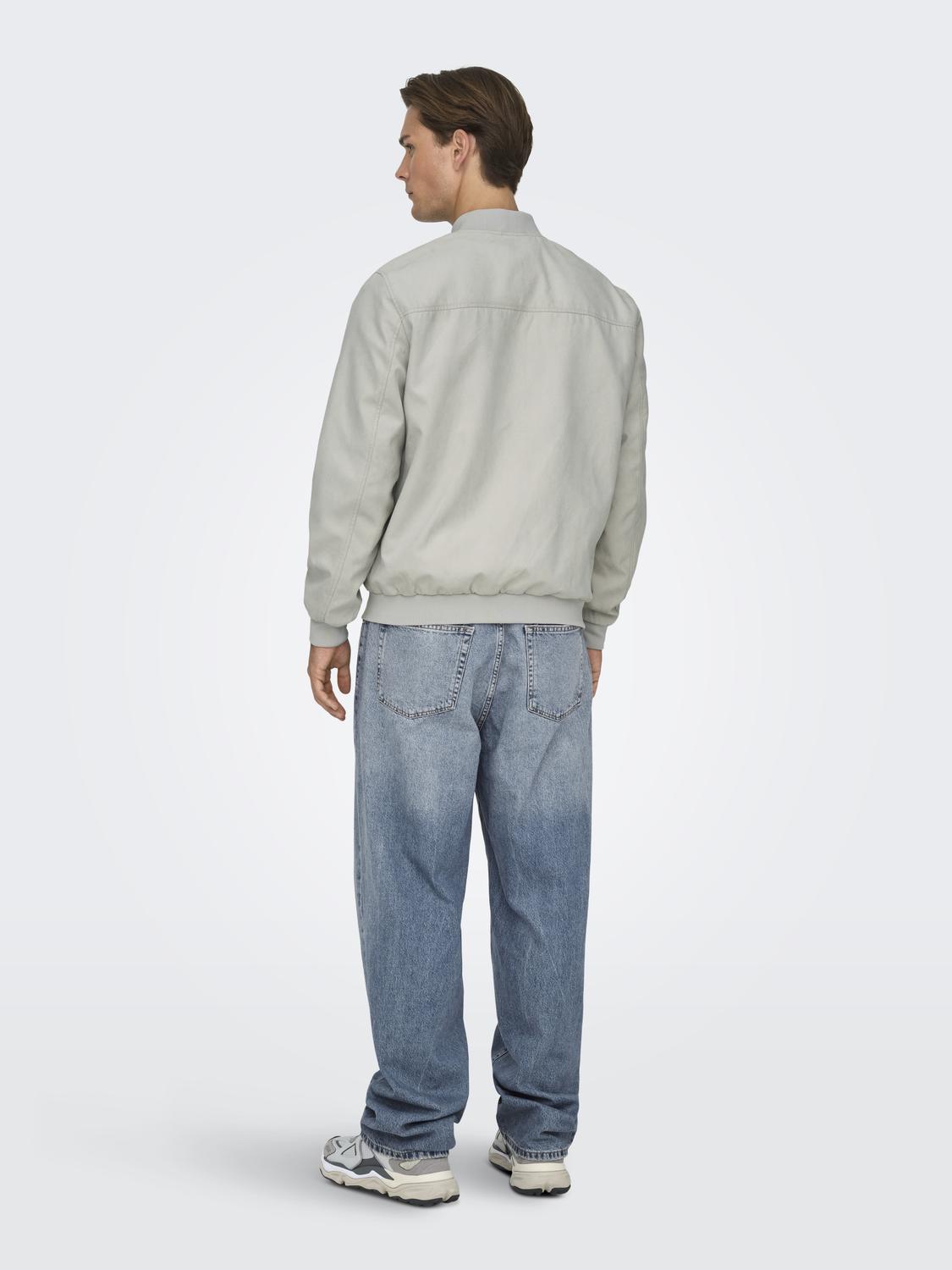 ONSLUCAS FAKE SUEDE BOMBER OTW NOOS - 2