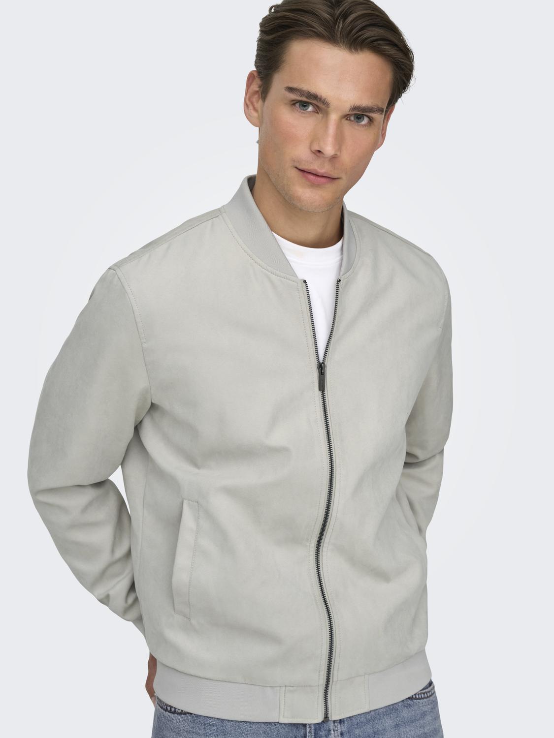 ONSLUCAS FAKE SUEDE BOMBER OTW NOOS - 4