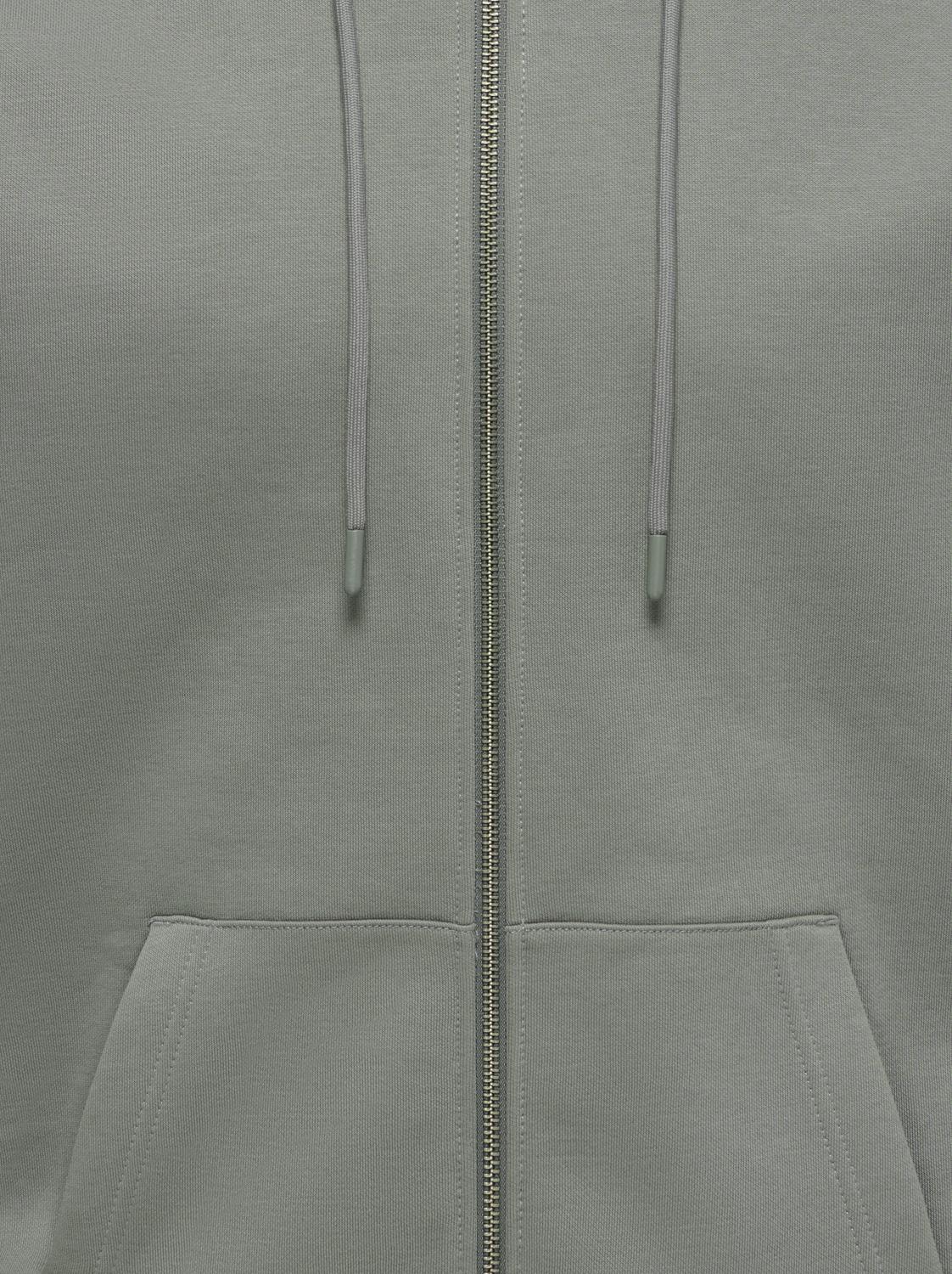 ONSCONNOR REG ZIP SWEAT HOODIE - 2