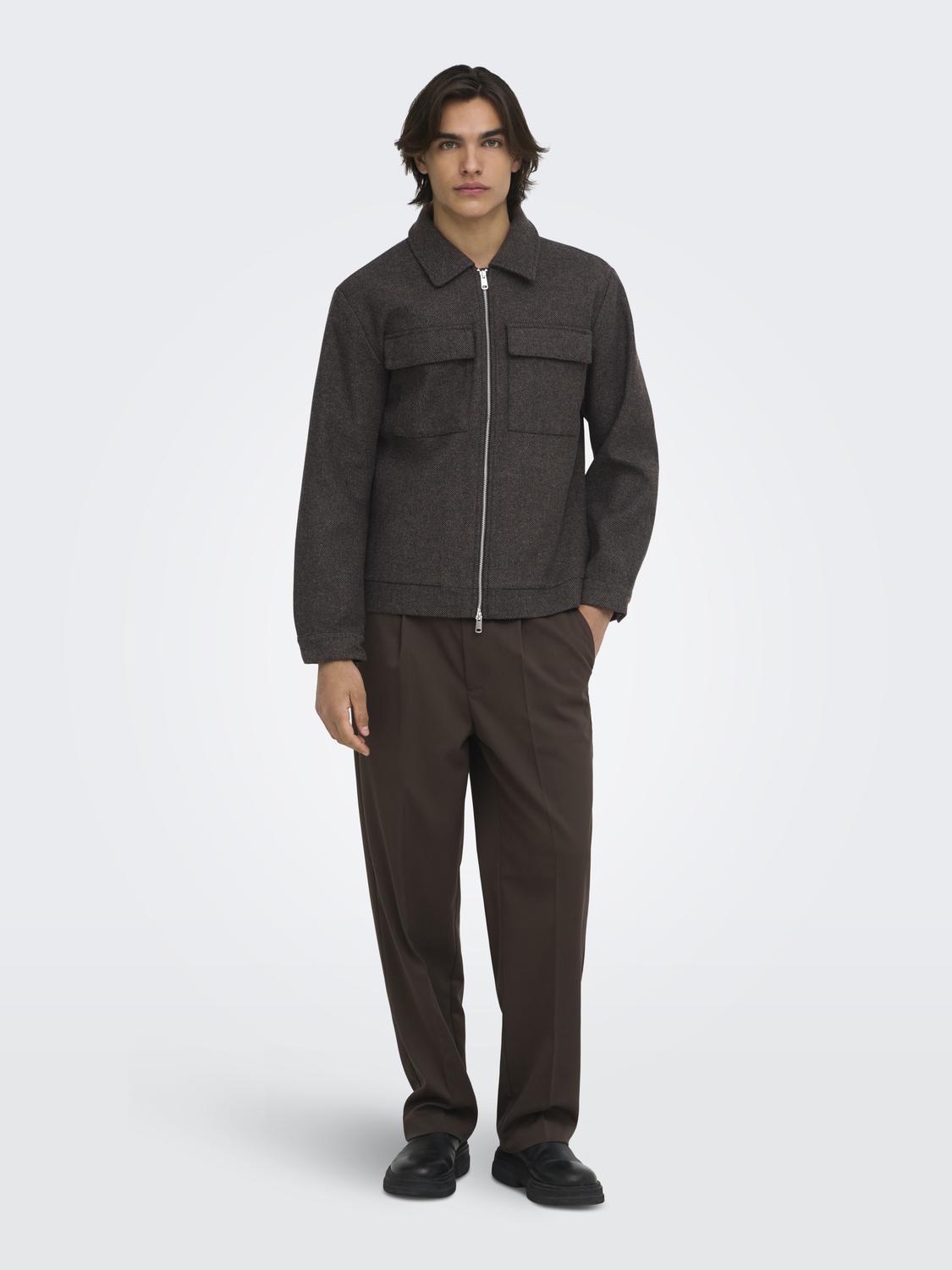 ONSRUSH WOOL JACKET OTW FRML NOOS - 6