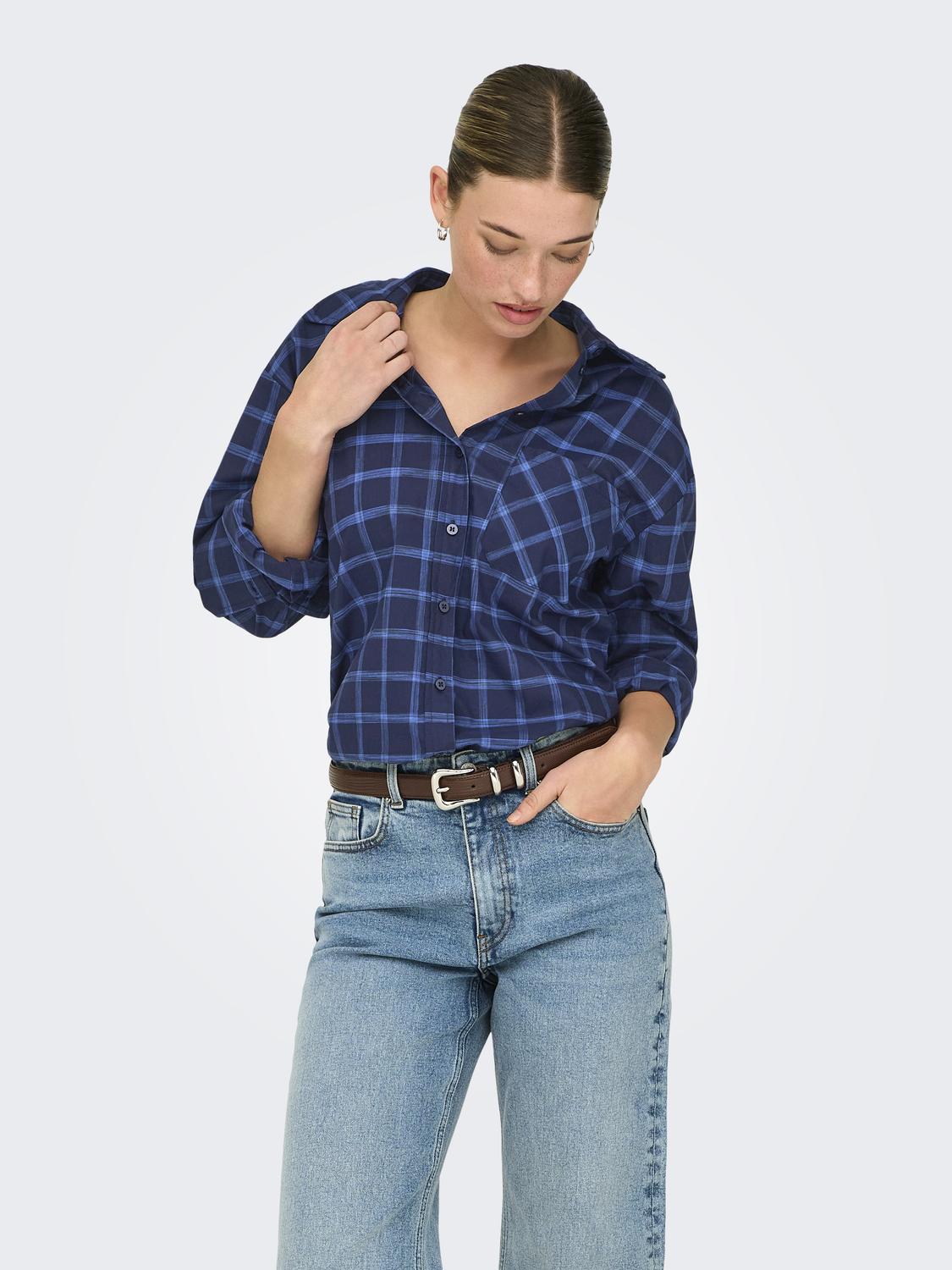 ONLTEA L/S SHIRT WVN