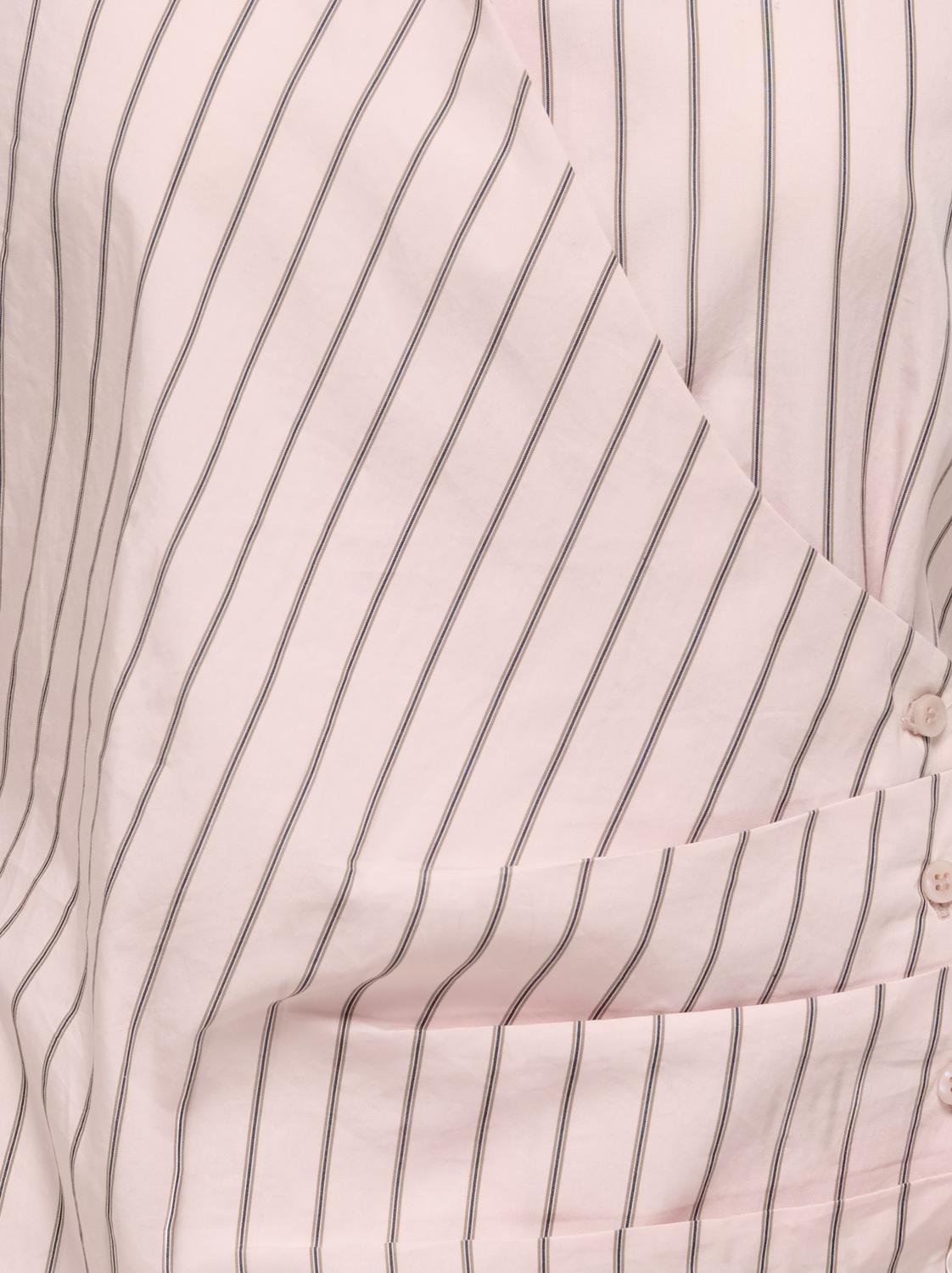 PGMAGGIE L/S ASSYMETRIC SHIRT WVN - 2