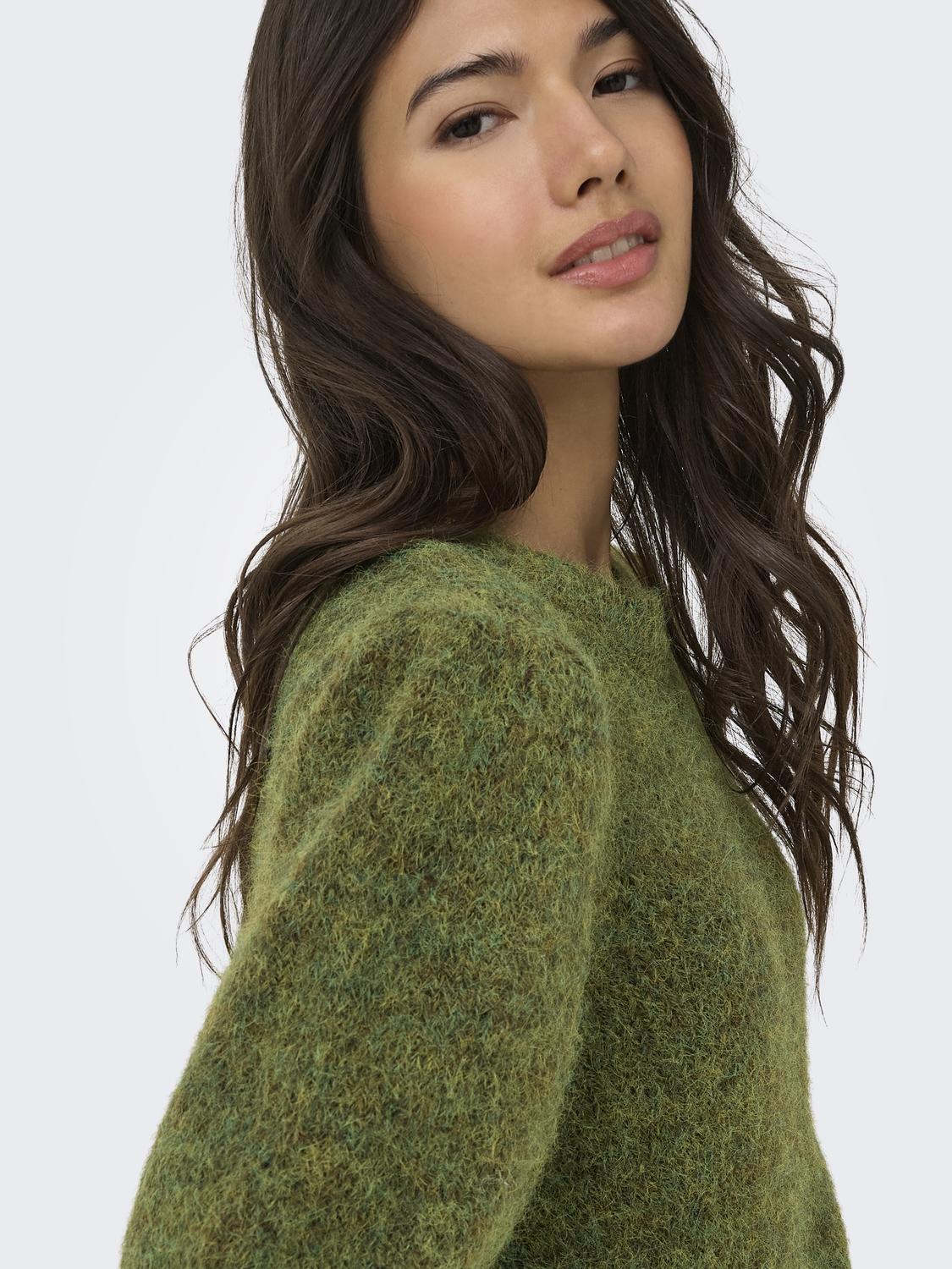 ONLNELLIE SS O-NECK KNT NCA - 4