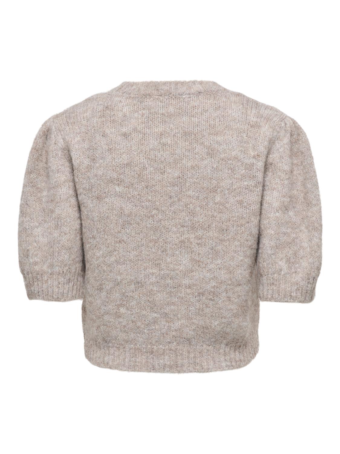 ONLNELLIE SS O-NECK KNT NCA - 7
