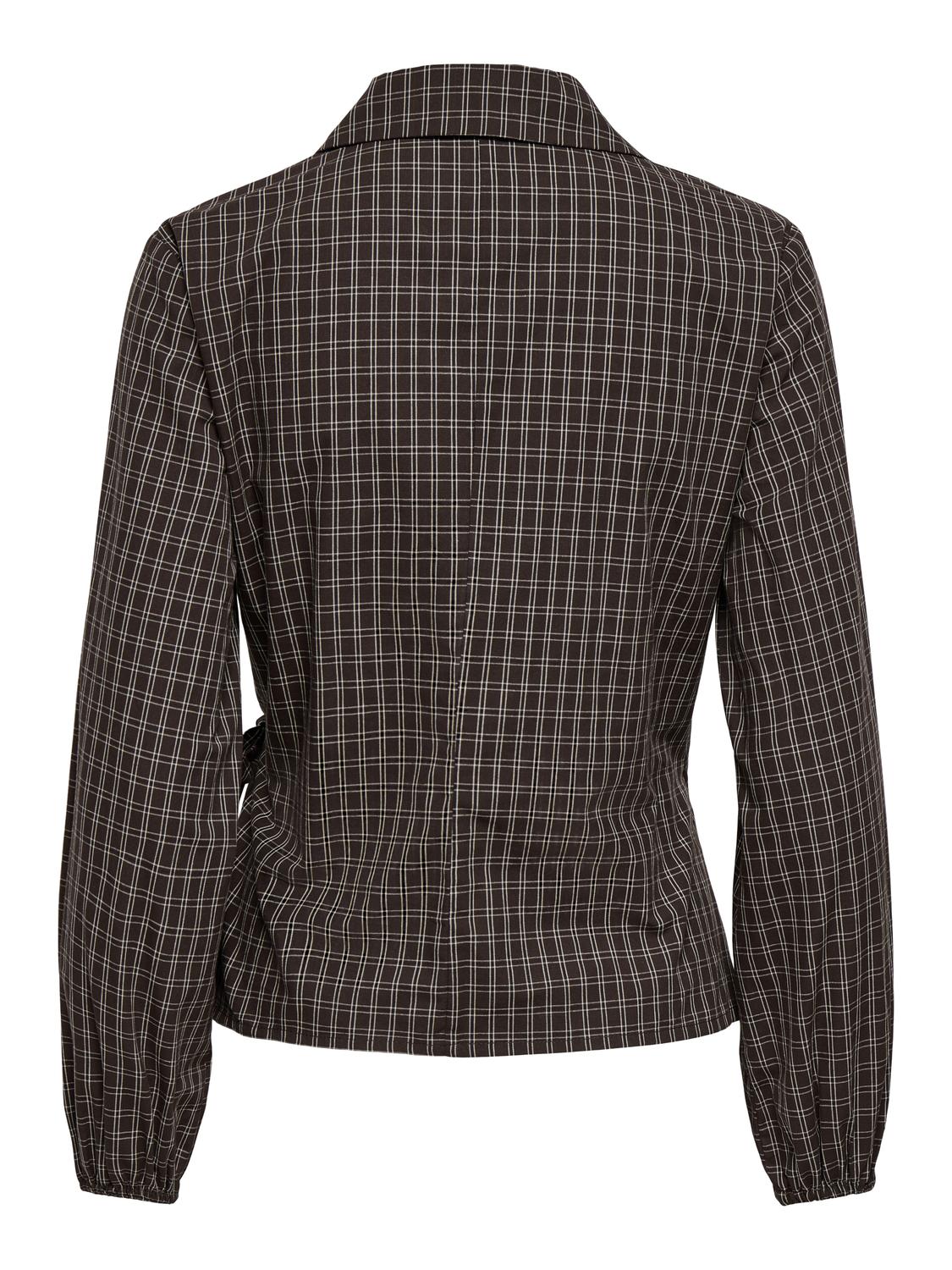JDYRIKA L/S TIE KNOT SHIRT WVN NOOS - 3