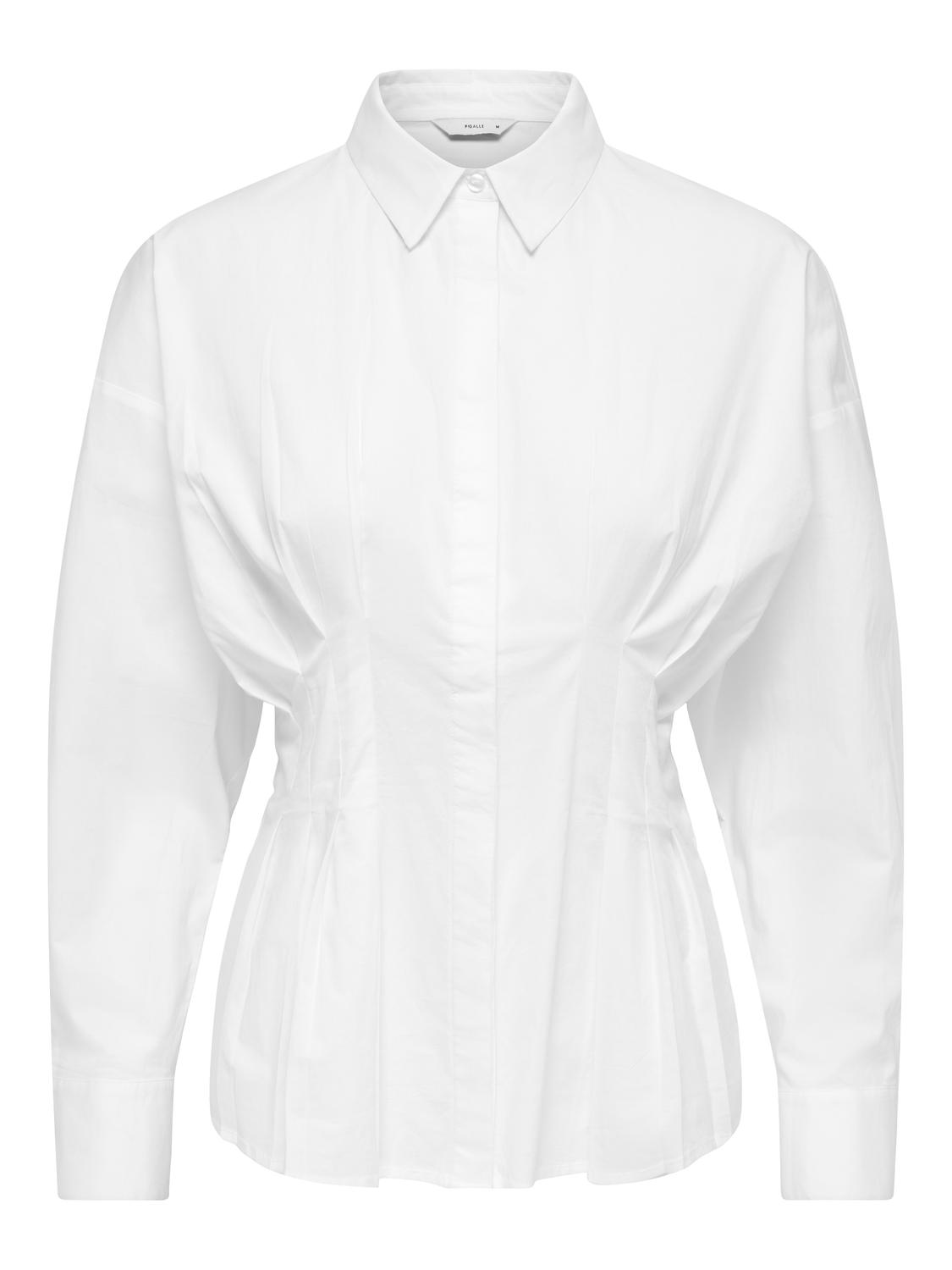 PGALISON L/S FITTED SHIRT WVN