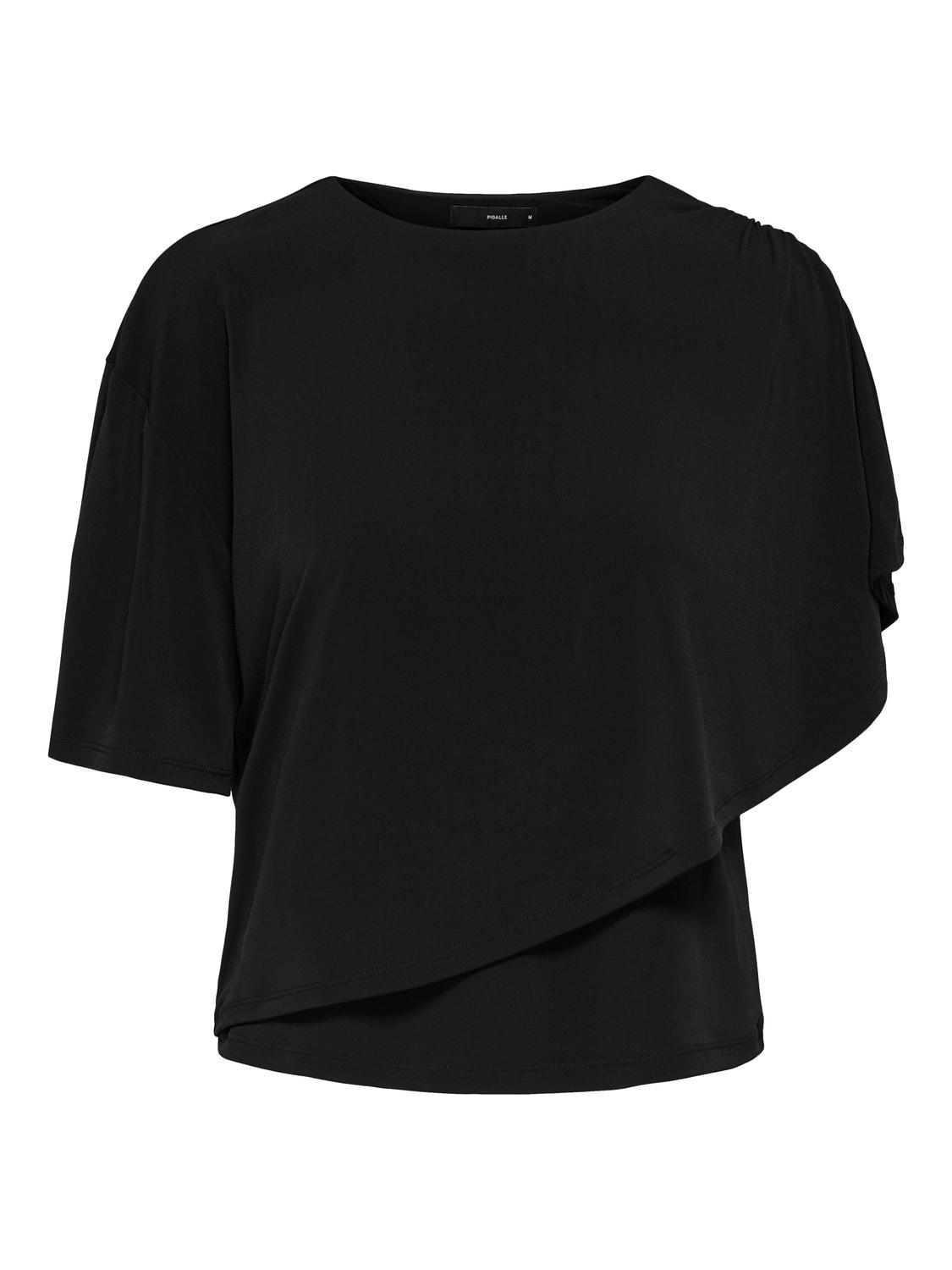 PGRUNA S/S CAPE TOP JRS