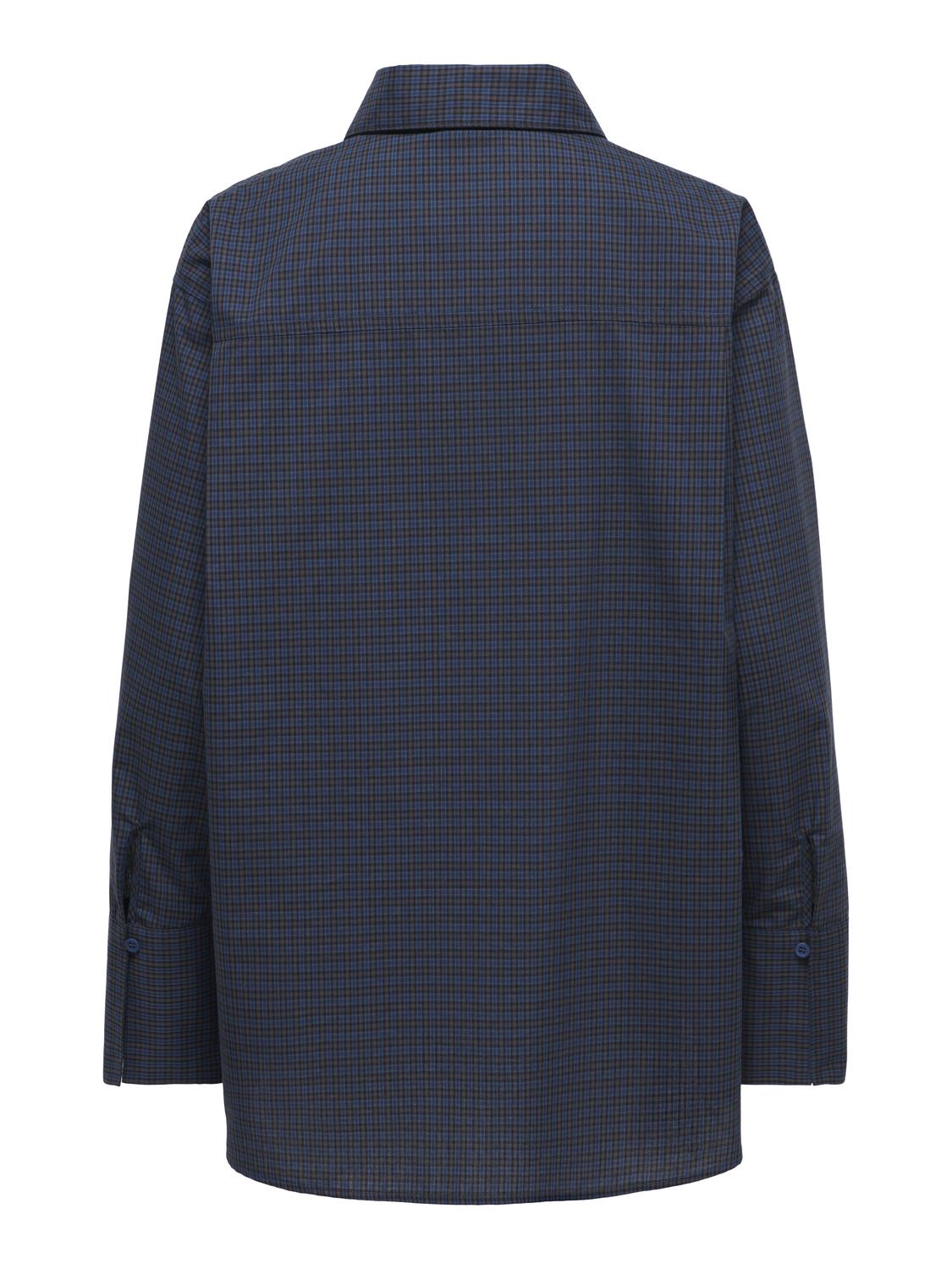 STUCOSSA CHECKED L/S SCARF SHIRT WVN - 3