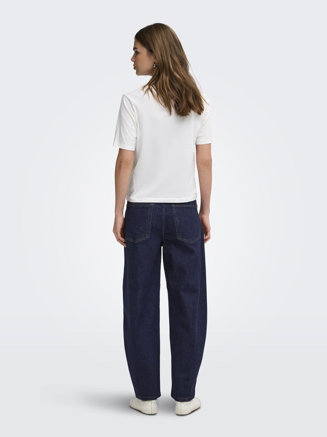 ONLJESSICA HW BARREL ANKLE DNM AZG421 - 2