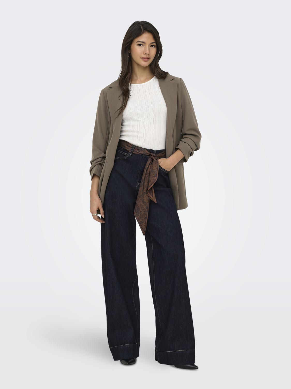 ONLMADISON BLUSH HW WD SCF DNM GUA12NOOS - 7