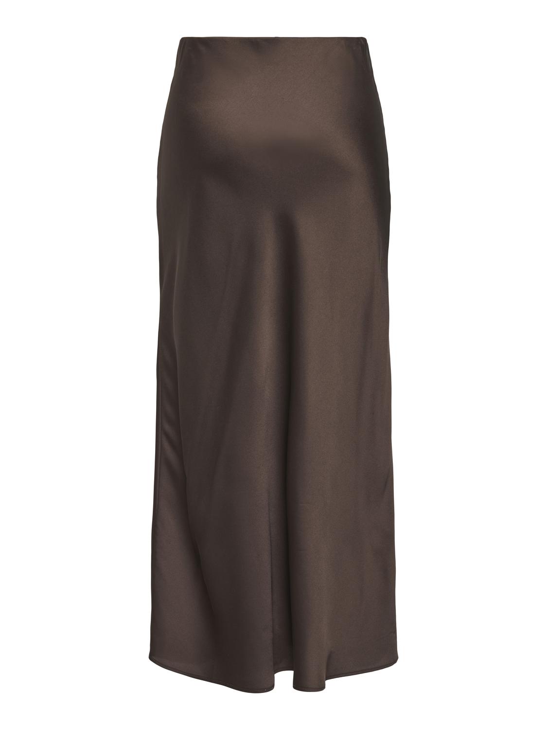 STUALLISON SATIN SKIRT WVN - 2
