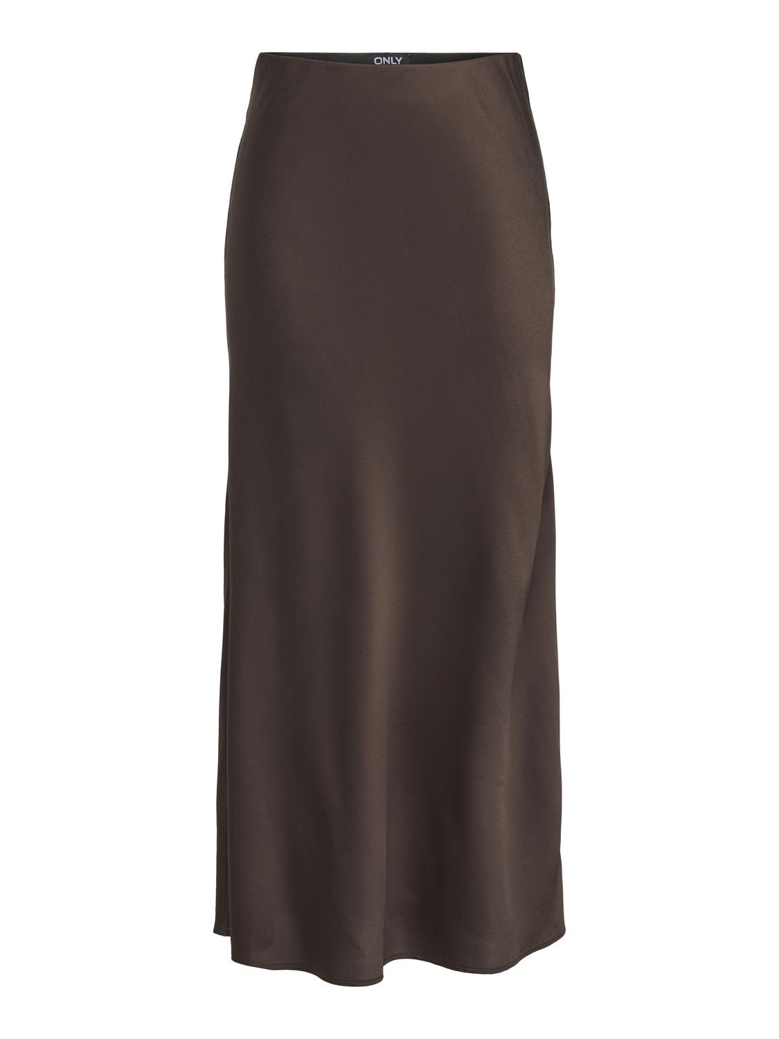 STUALLISON SATIN SKIRT WVN