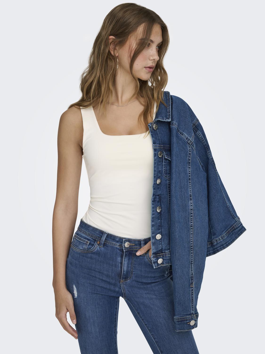 ONLEA S/L 2-WAYS FIT TOP JRS NOOS - 5