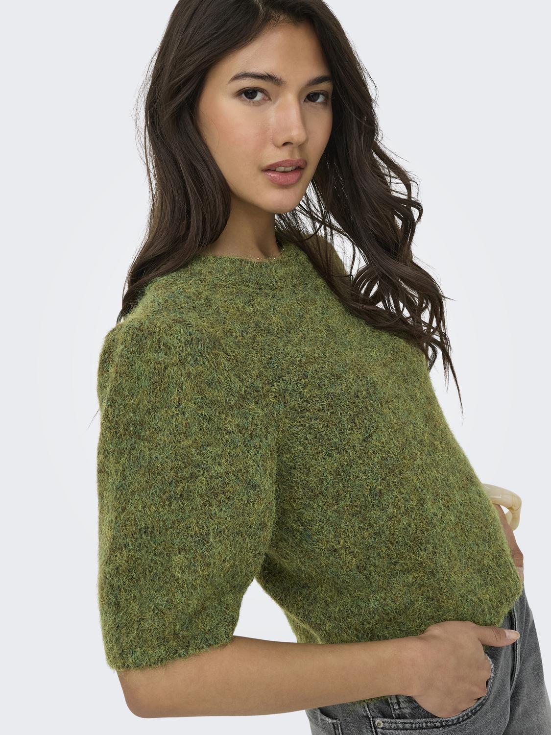ONLNELLIE SS O-NECK KNT NCA - 5