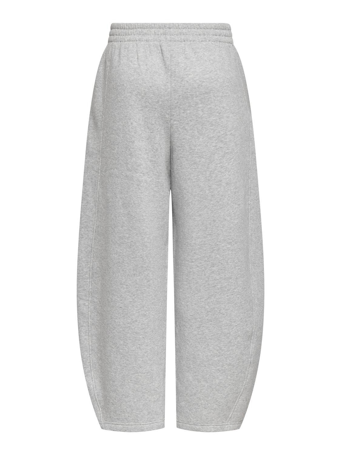 STUZOE Weite Hosen mit elastischem Bundband - 3