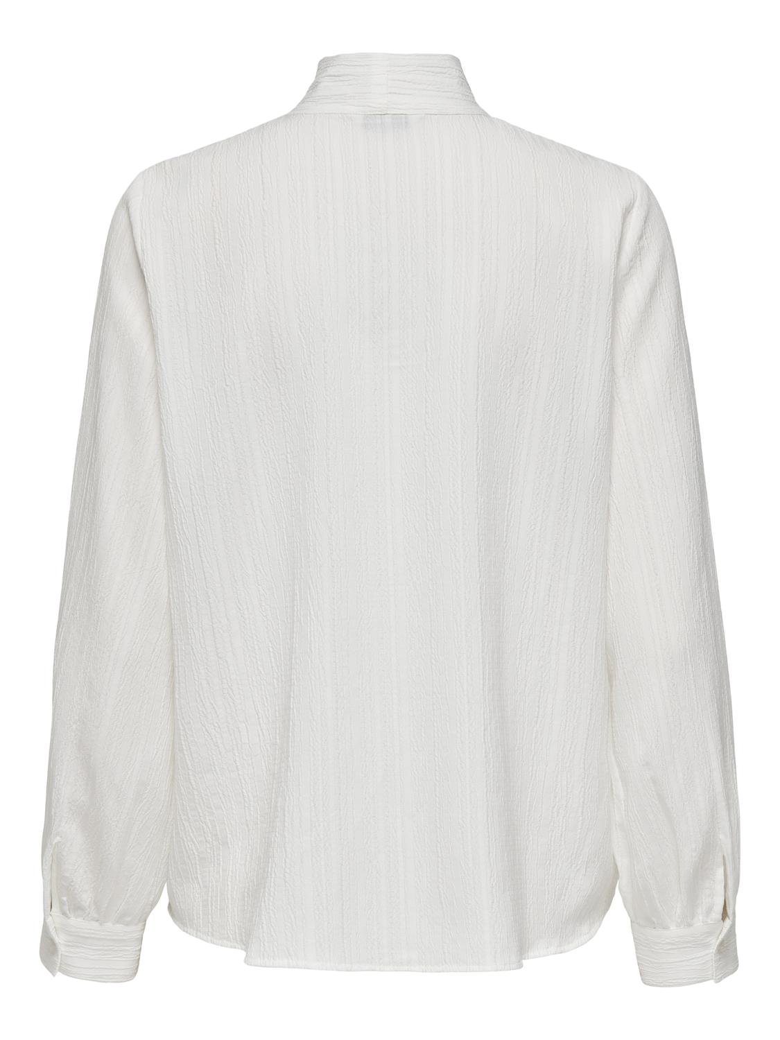 PGNORRA L/S BOW SHIRT WVN - 2