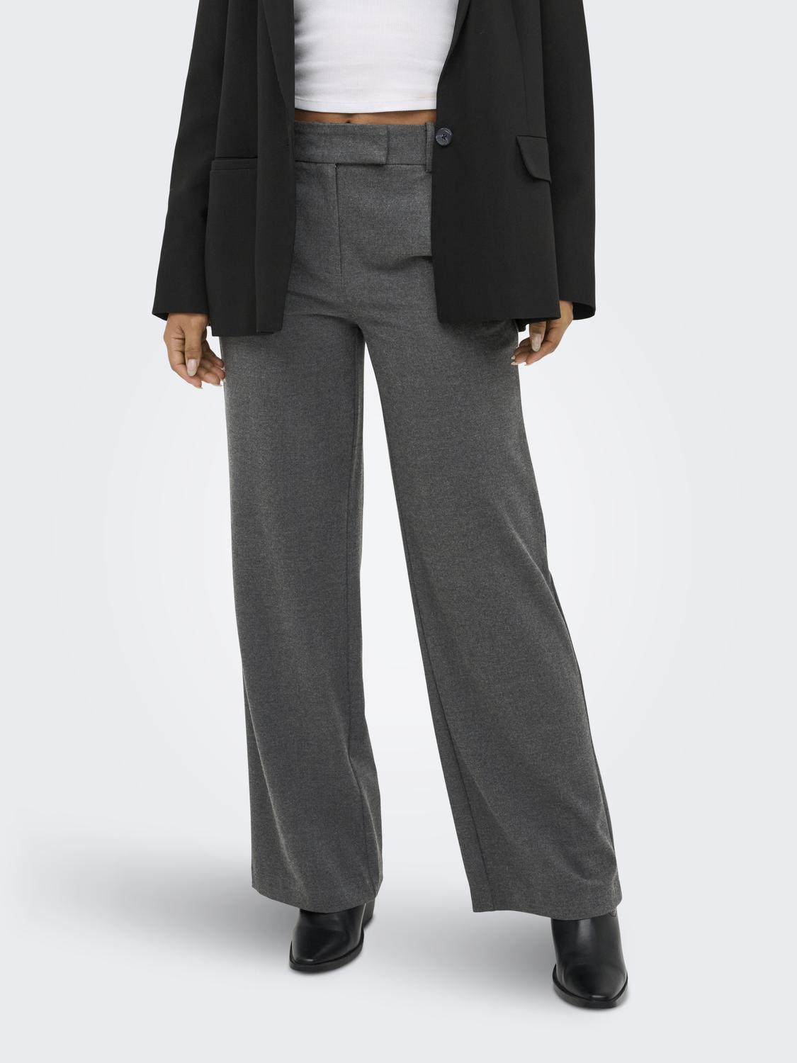 ONLDELUXE HW STRAIGHT PANT PNT