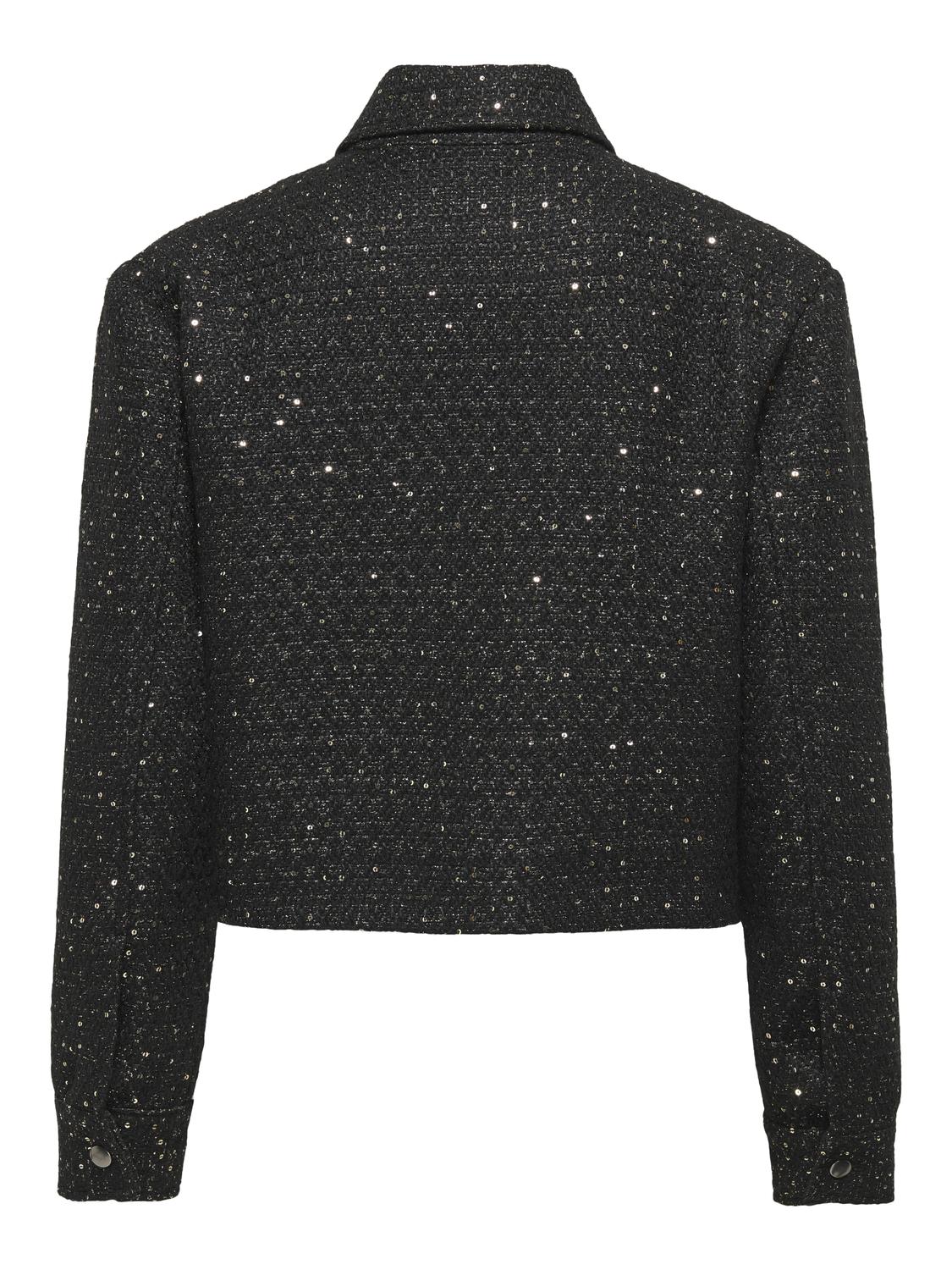 ONLCAMI L/S BOUCLE JACKET TLR OS - 2