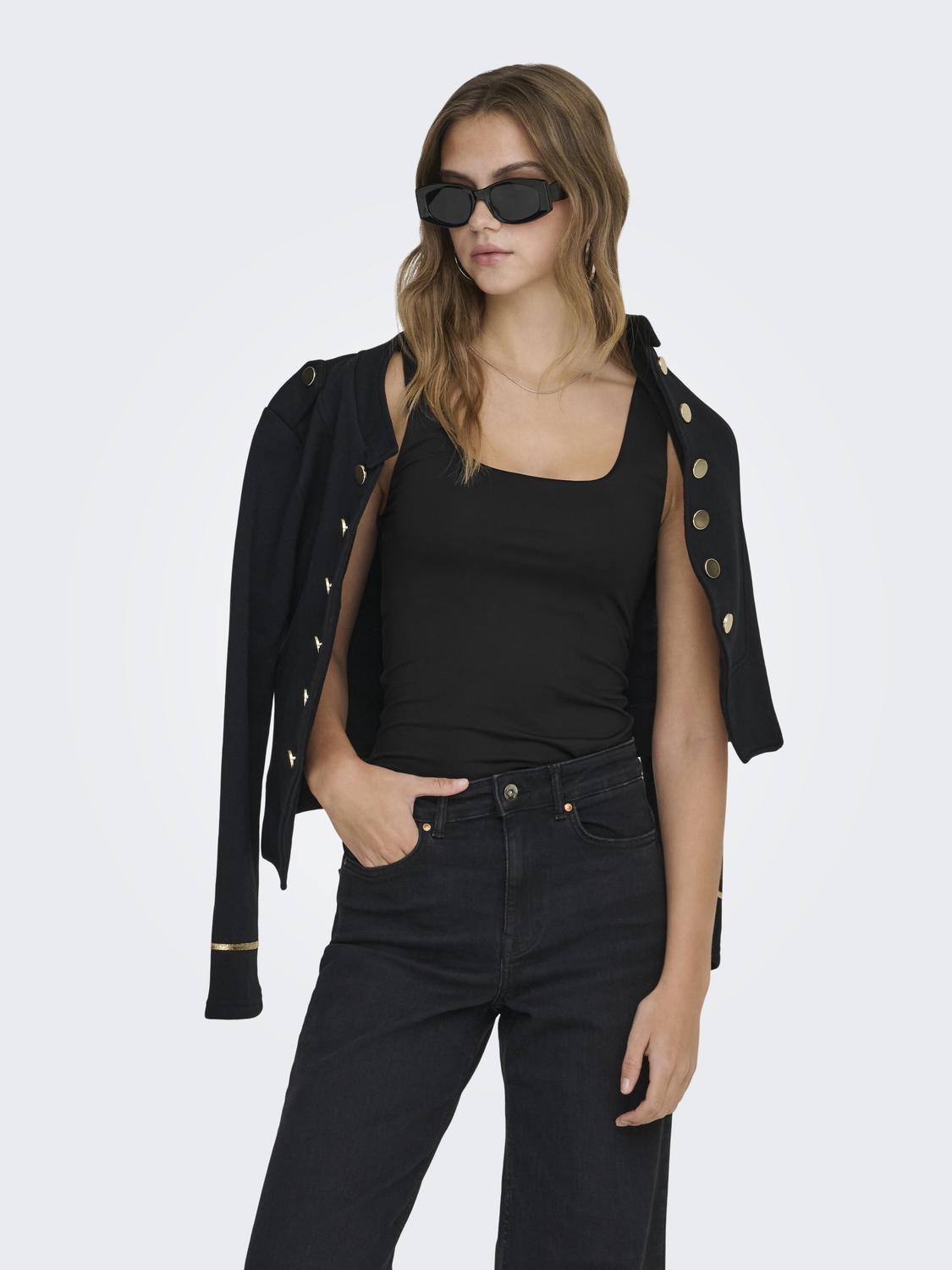 ONLEA S/L 2-WAYS FIT TOP JRS NOOS