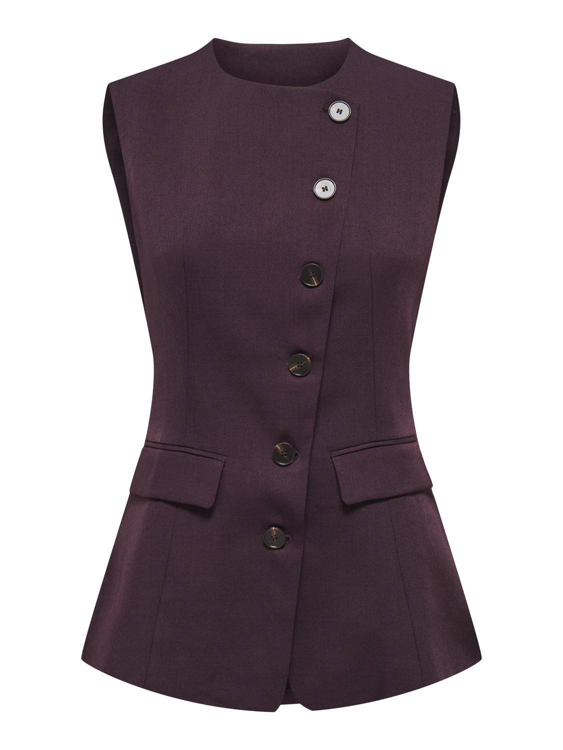 STUNOLI ASYM LONG VEST WVN
