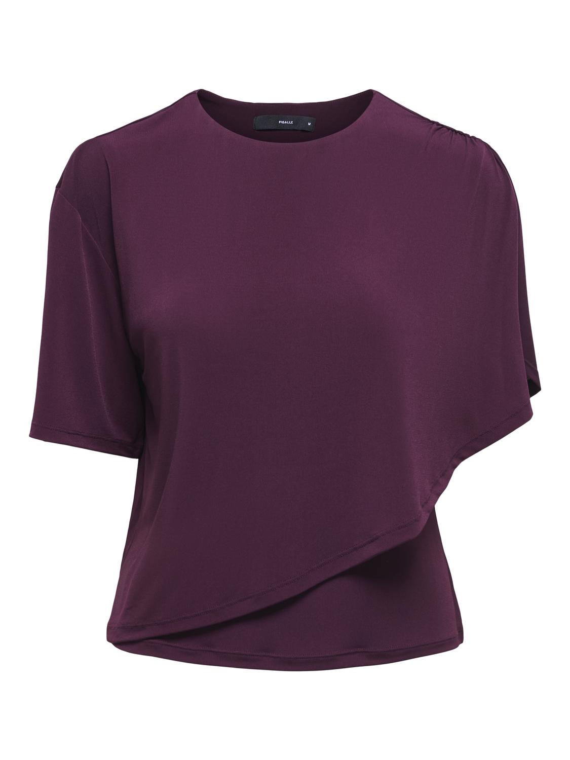 PGRUNA S/S CAPE TOP JRS
