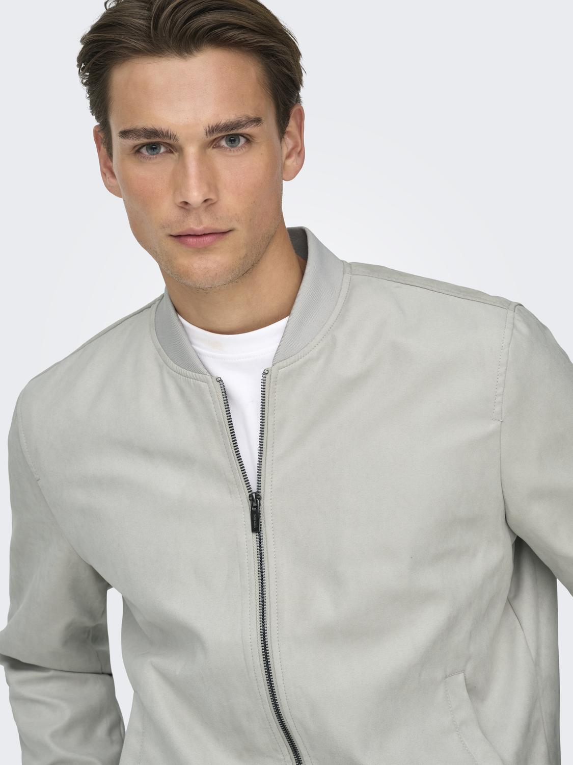 ONSLUCAS FAKE SUEDE BOMBER OTW NOOS - 5
