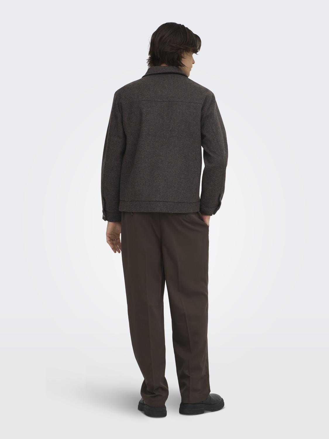 ONSRUSH WOOL JACKET OTW FRML NOOS - 2