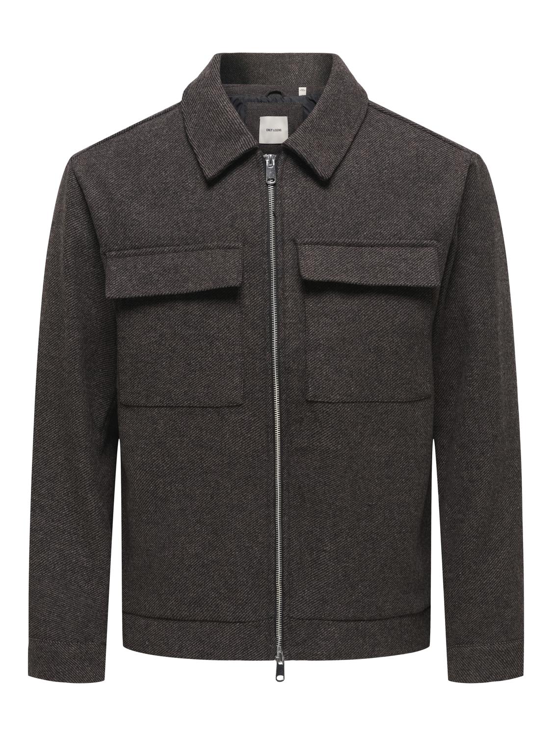 ONSRUSH WOOL JACKET OTW FRML NOOS - 3