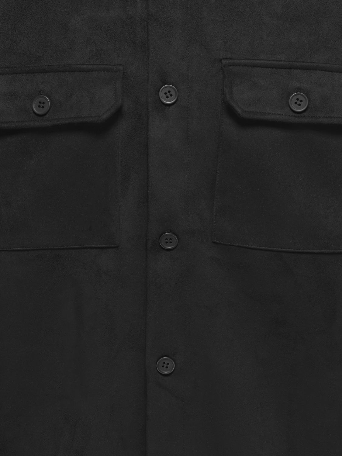 ONSNATE KODYL FAUX  SUEDE OVRSHRT FRML - 2