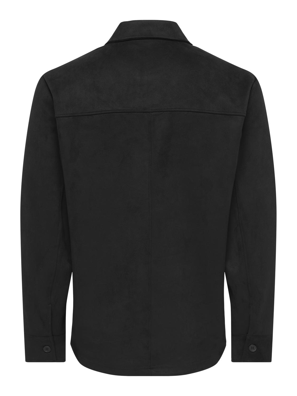 ONSNATE KODYL FAUX  SUEDE OVRSHRT FRML - 3
