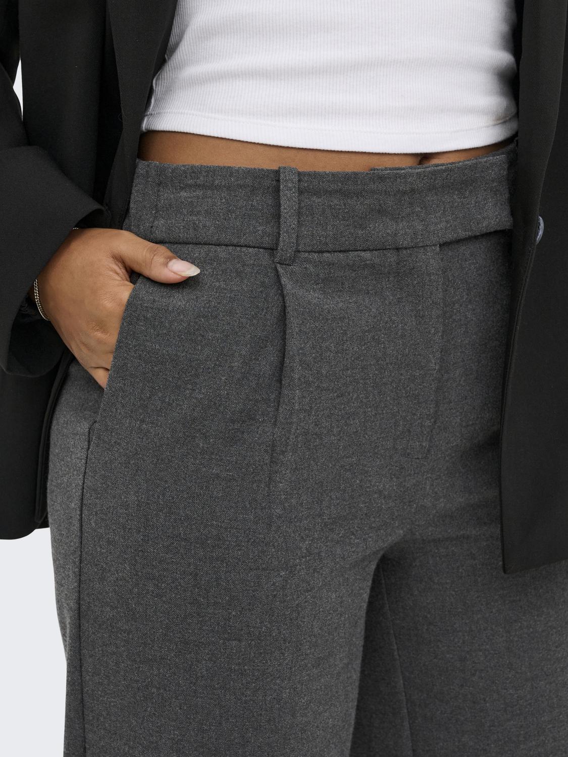 ONLDELUXE HW STRAIGHT PANT PNT - 5